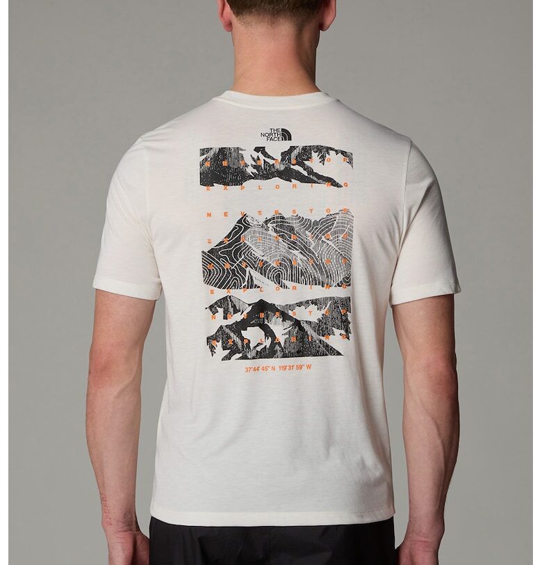 Фитнес тениска Foundation The North Face