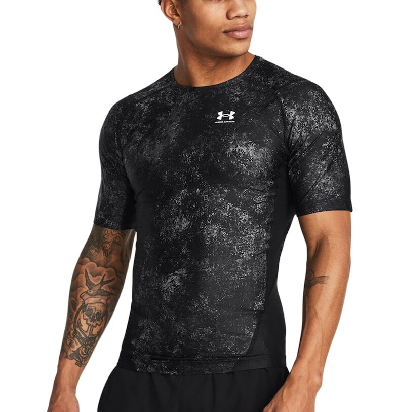 Фитнес тениска HeatGear с принт Under Armour