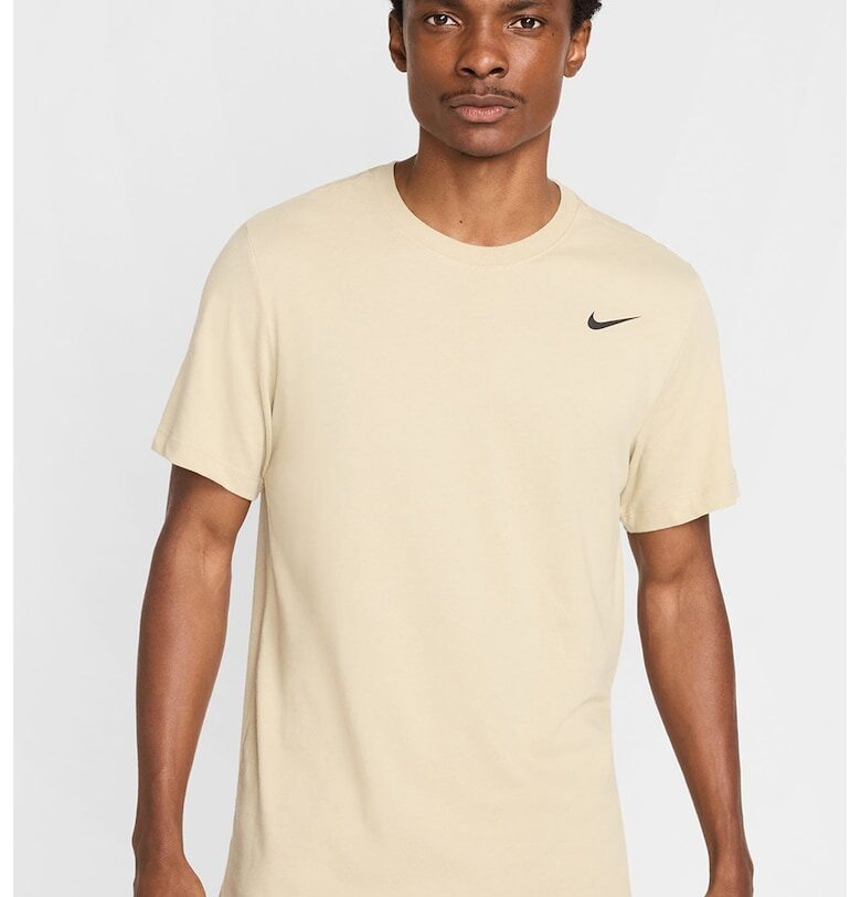 Фитнес тениска с Dri-FIT и овално деколте Nike