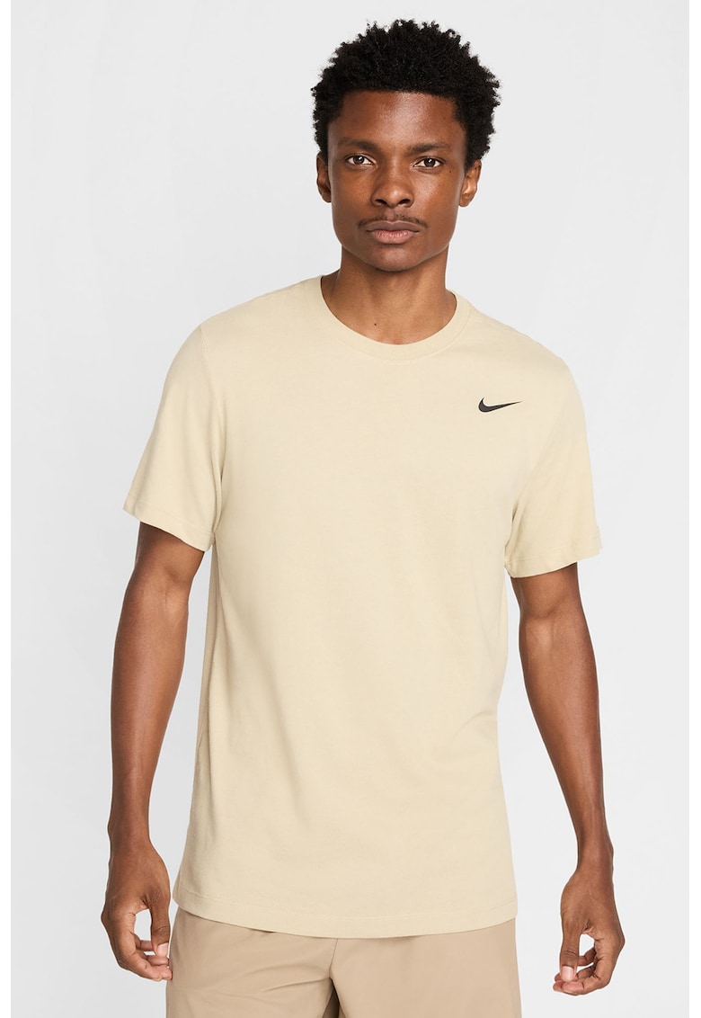 Фитнес тениска с Dri-FIT и овално деколте Nike