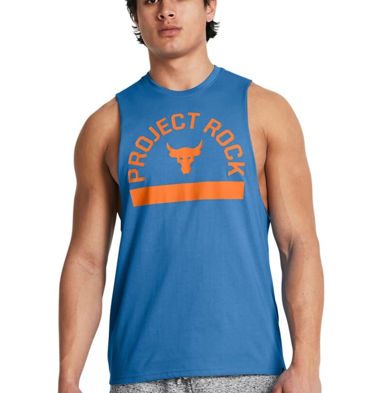 Фитнес тениска с лого Under Armour