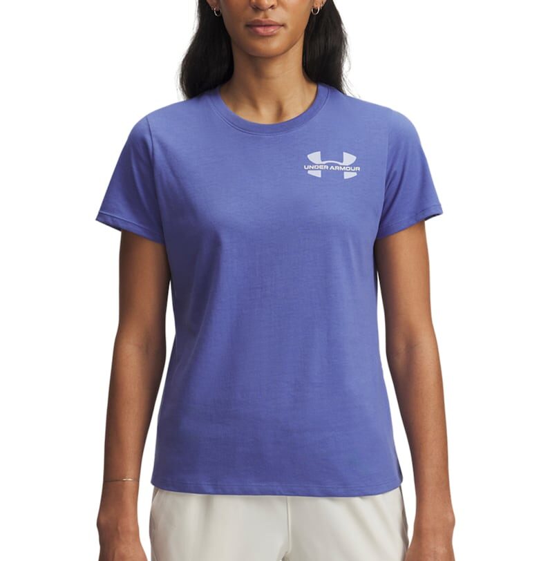 Фитнес тениска с лого Under Armour