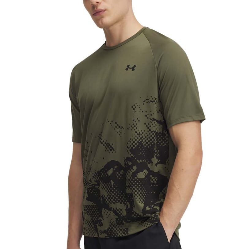 Фитнес тениска с овално деколте Under Armour