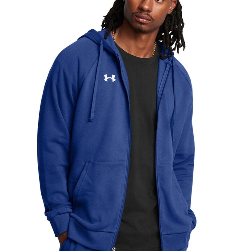 Фитнес худи Rival с памук Under Armour
