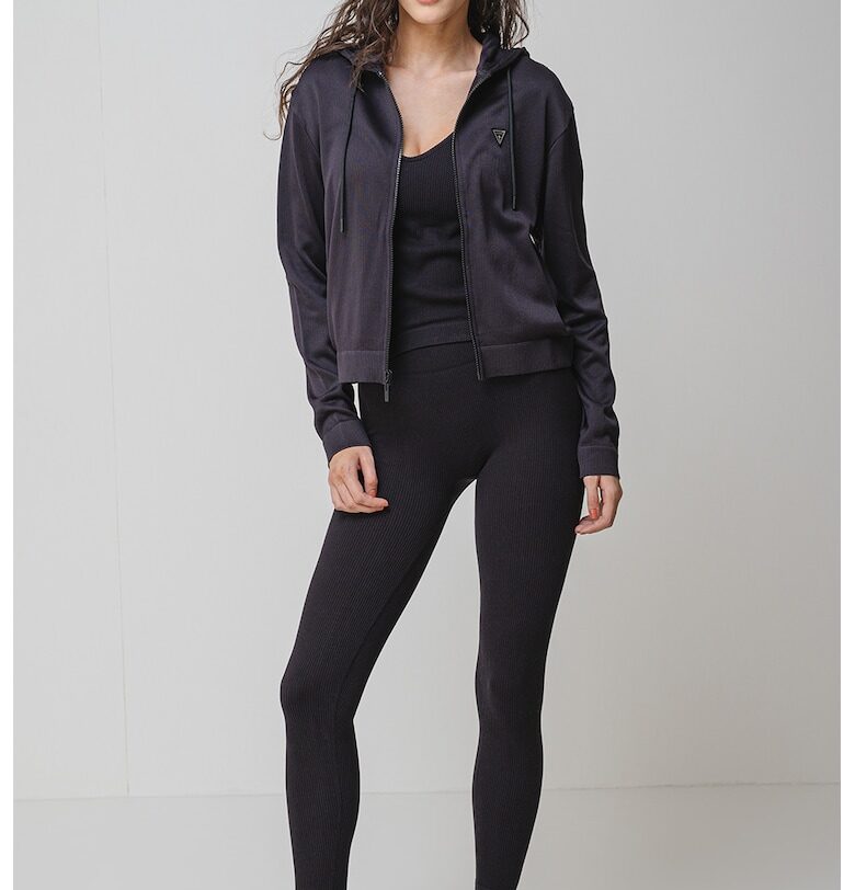 Фитнес худи с цип GUESS