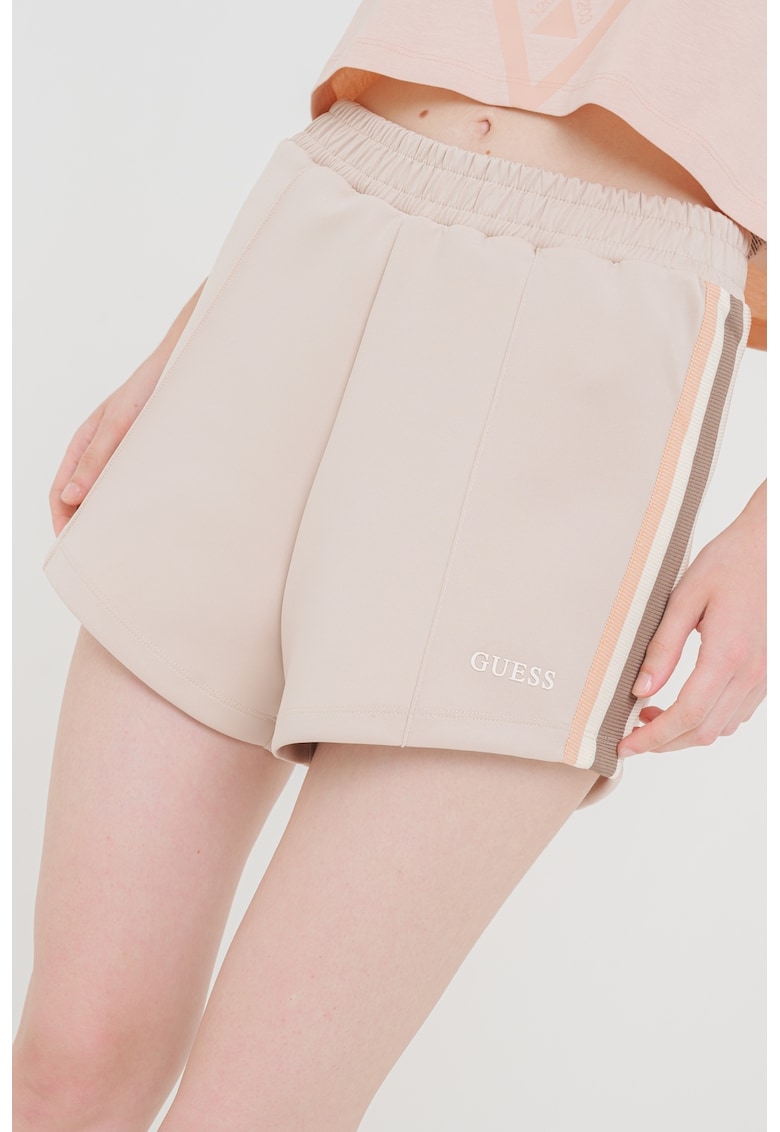 Фитнес шорти с висока талия GUESS