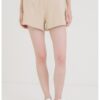 Фитнес шорти с висока талия GUESS