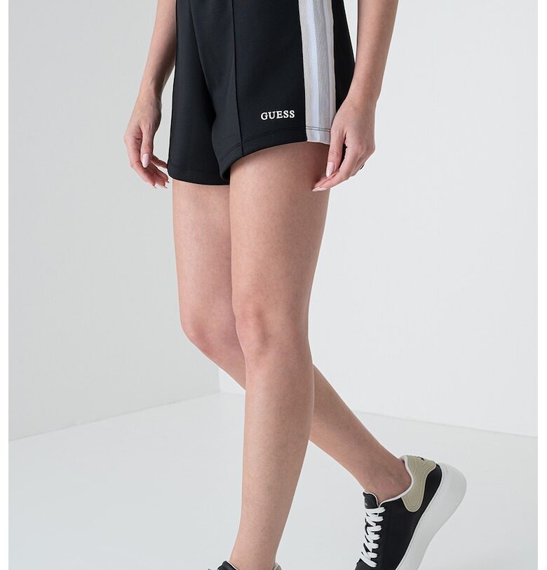 Фитнес шорти с висока талия GUESS
