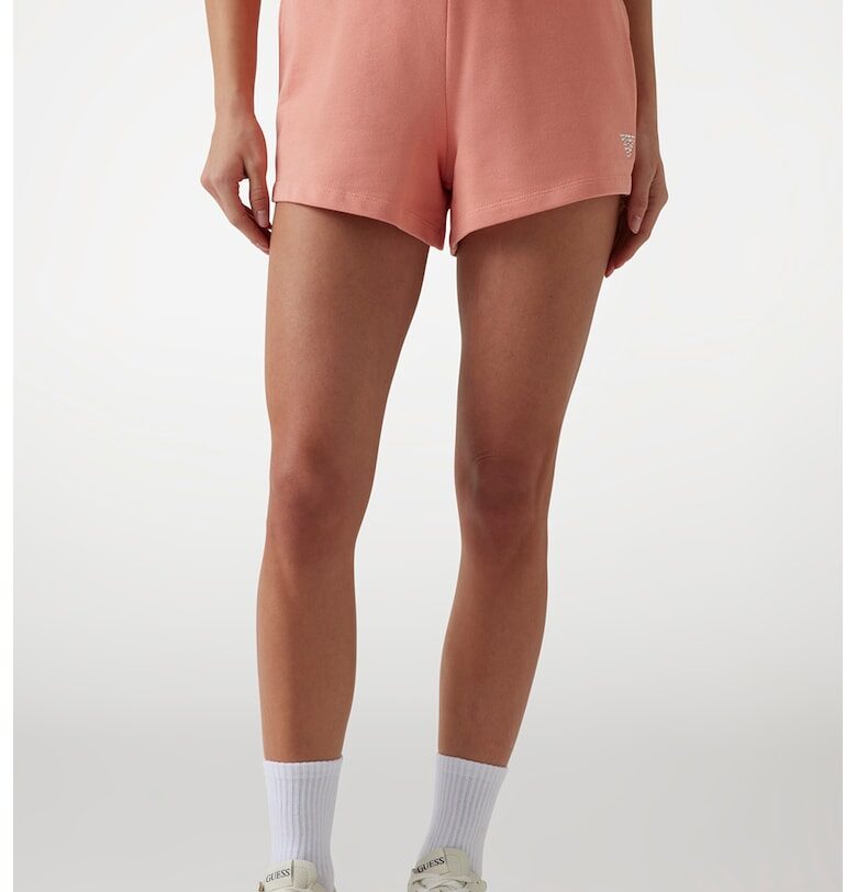Фитнес шорти с висока талия GUESS