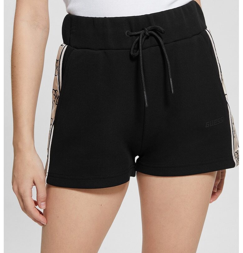Фитнес шорти с лого встрани GUESS