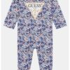 Флорален гащеризон с лого GUESS KIDS