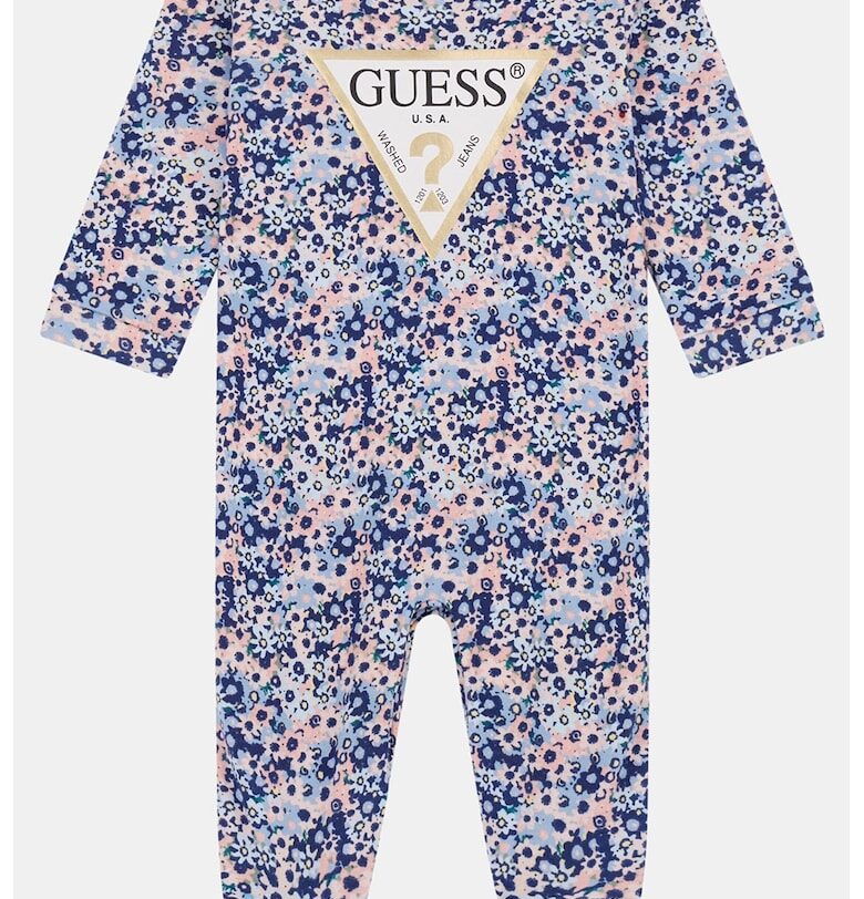 Флорален гащеризон с лого GUESS KIDS