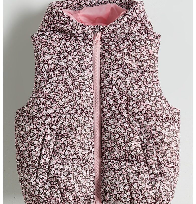 Флорален елек с качулка LC WAIKIKI