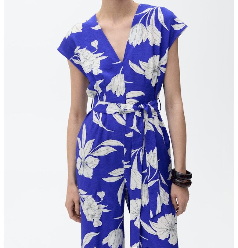 Флорален шпиц гащеризон Mango