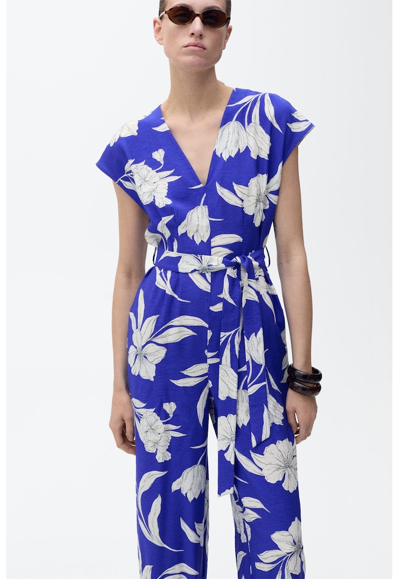 Флорален шпиц гащеризон Mango