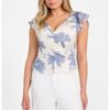 Флорална блуза GUESS