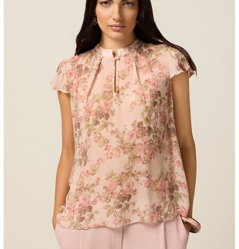 Флорална блуза Oltre