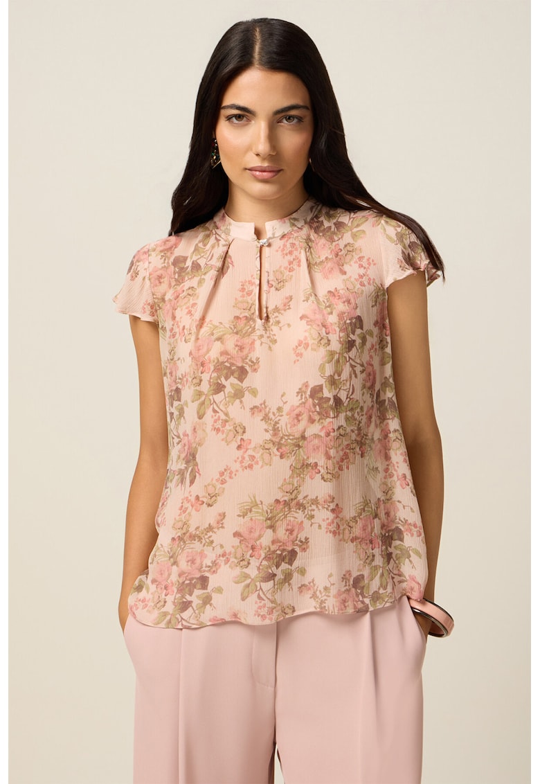 Флорална блуза Oltre