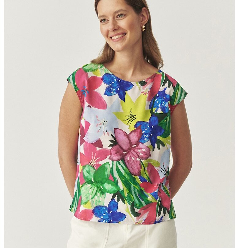 Флорална блуза Tatuum