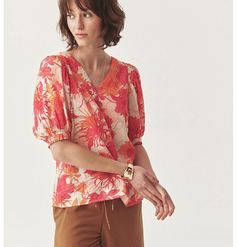 Флорална блуза Tatuum