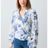 Флорална блуза от лиосел JIMMY KEY