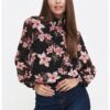 Флорална блуза с бухнали ръкави Top Secret