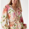 Флорална къса риза GUESS
