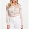 Флорална риза GUESS