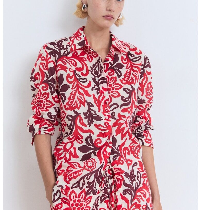 Флорална риза Mango