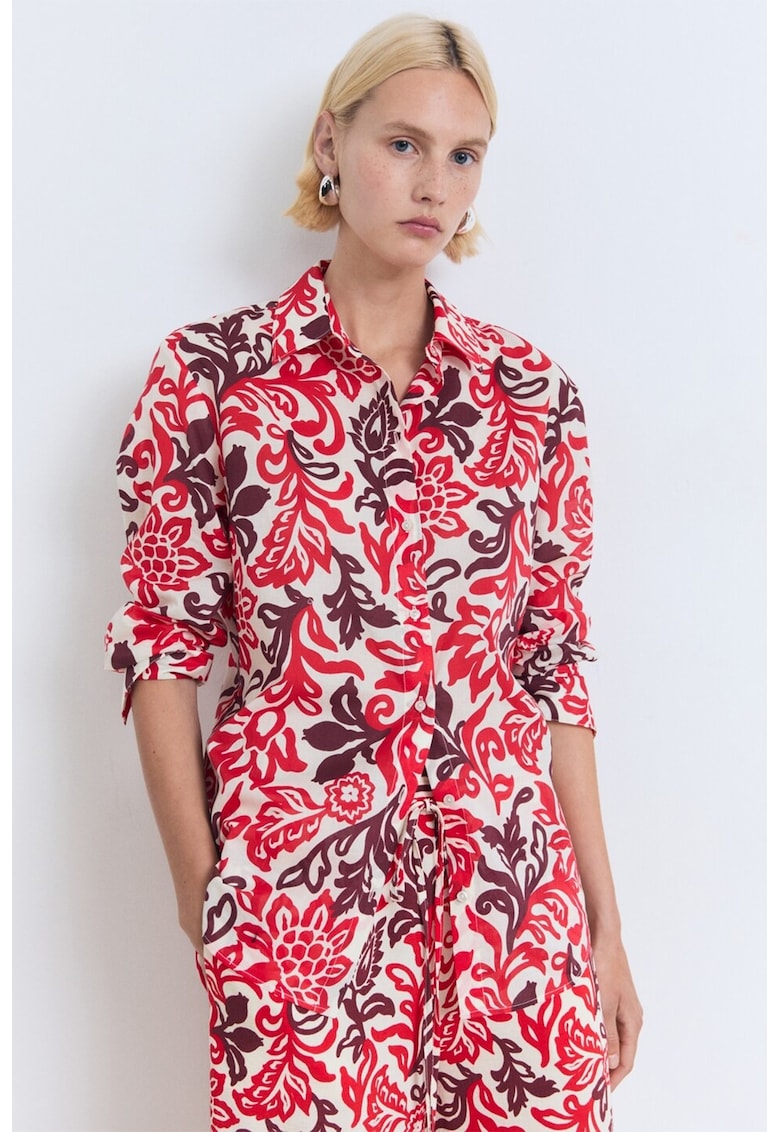 Флорална риза Mango