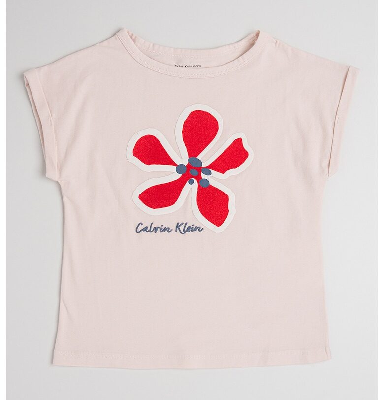 Флорална тениска CALVIN KLEIN