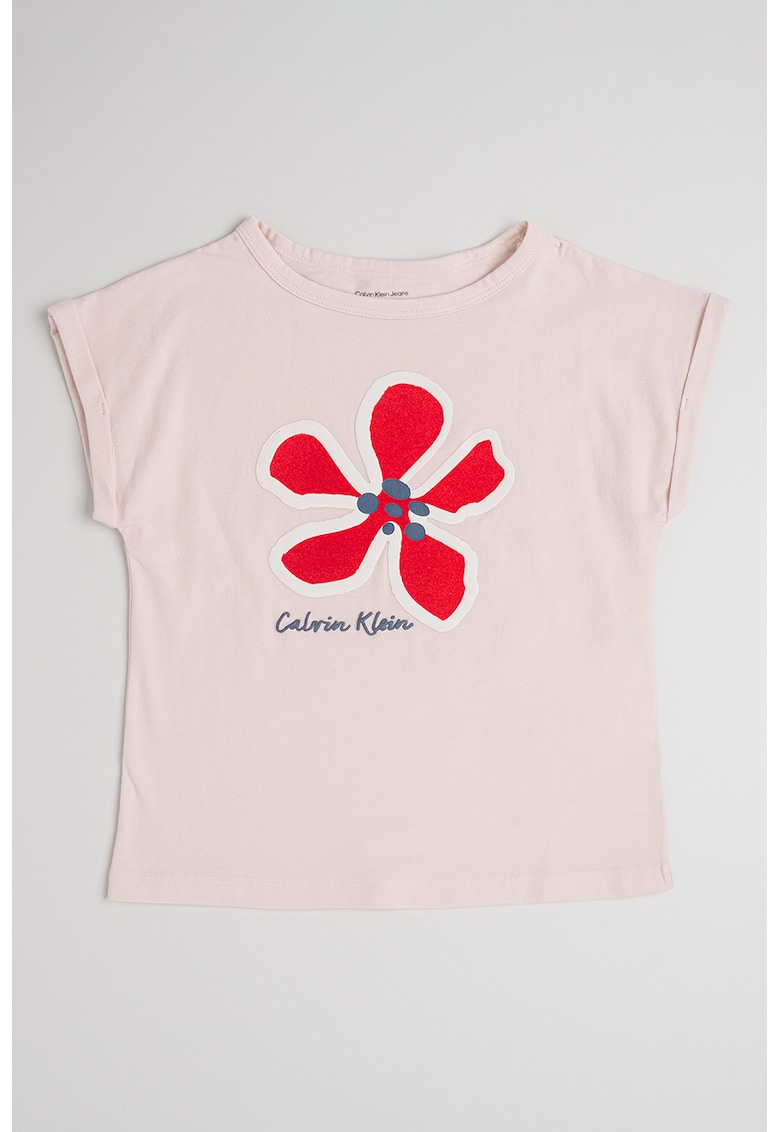 Флорална тениска CALVIN KLEIN