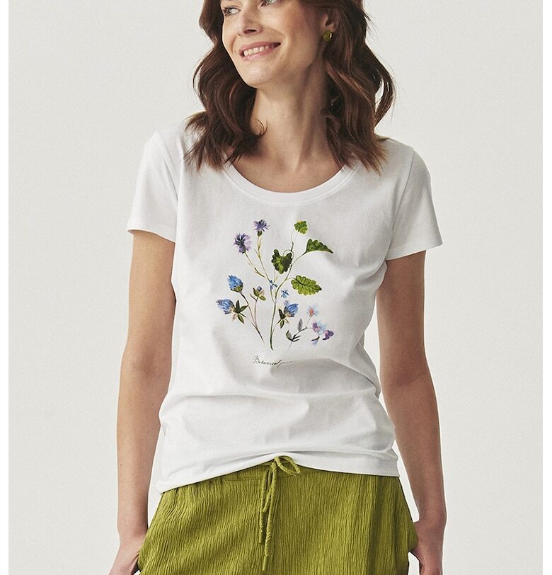 Флорална тениска Tatuum