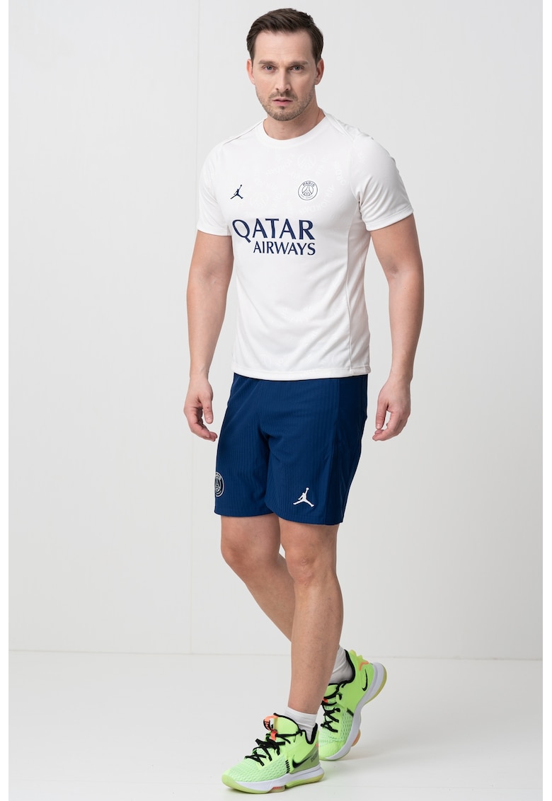 Футболна тениска Performance с принт и овално деколте Nike