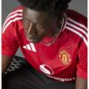 Футболна тениска с принт на Mancester United adidas Performance