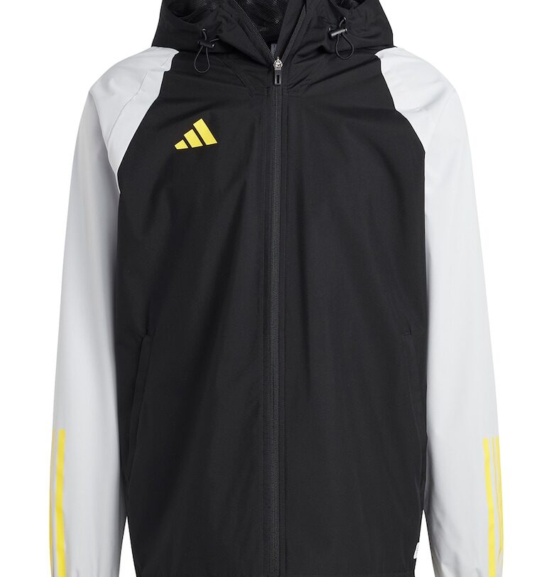 Футболно яке с цип adidas Performance