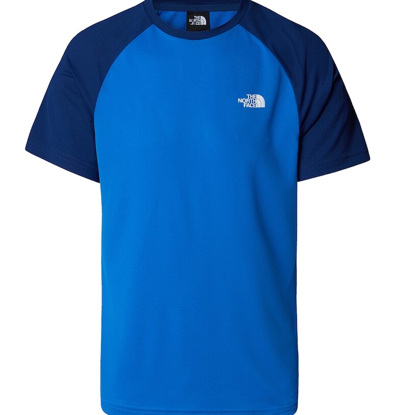 Хайкинг тениска с ръкави реглан The North Face