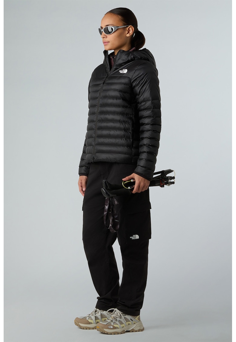 Хайкинг яке с цип и лого The North Face