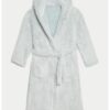 Халат за баня Plus с връзка и джобове Marks  Spencer