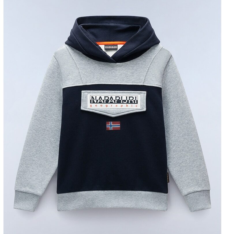 Худи Burgee с цветен блок Napapijri