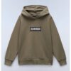 Худи Chamois с пришито лого Napapijri