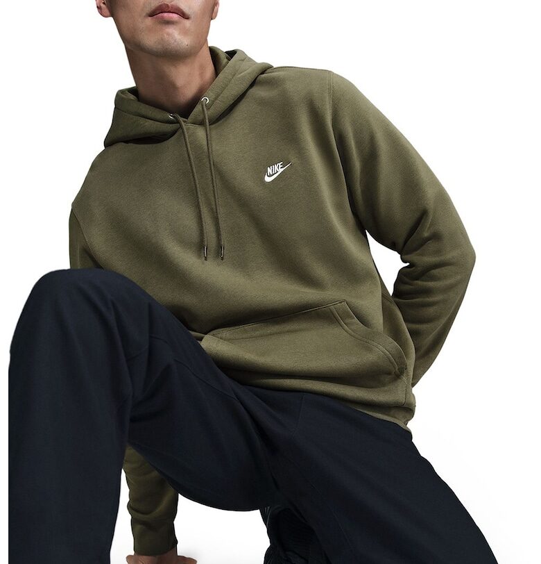 Худи Club с джоб кенгуру Nike