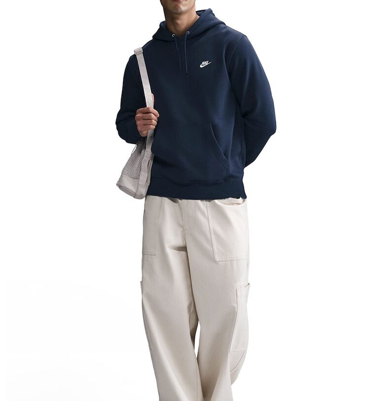 Худи Club с джоб кенгуру Nike