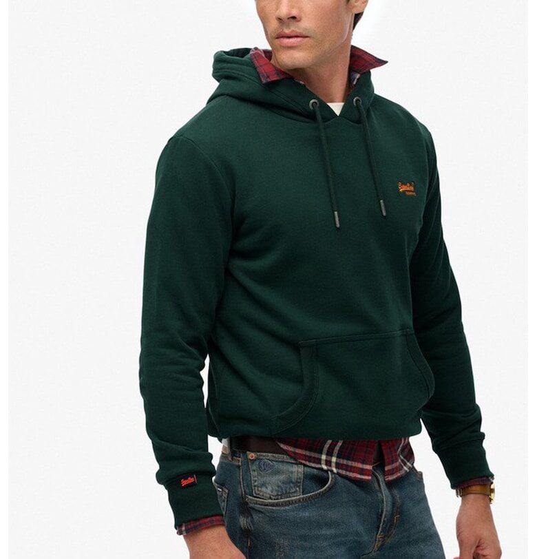 SUPERDRY - Худи Essential с лого и джоб кенгуру Superdry  Co