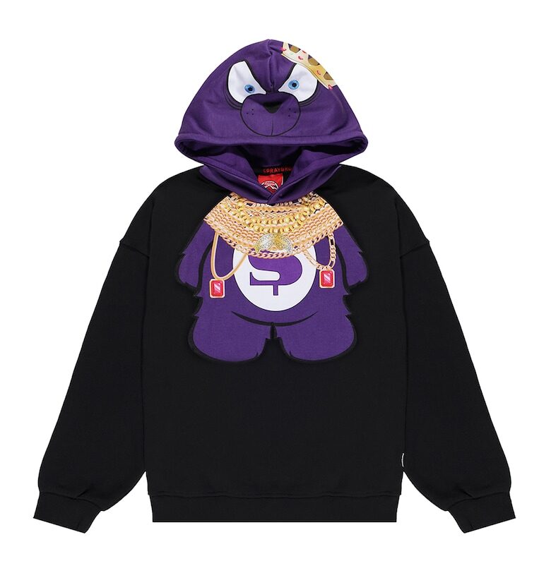 Худи Many Chains Bear с паднали ръкави Sprayground