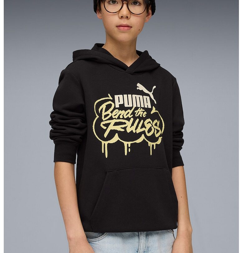 Худи Mid 90s с лого и джоб кенгуру Puma