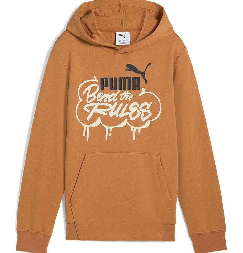 Худи Mid 90s с лого и джоб кенгуру Puma