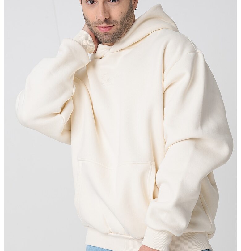 Худи Small Signature Essential с джоб кенгуру Karl Kani