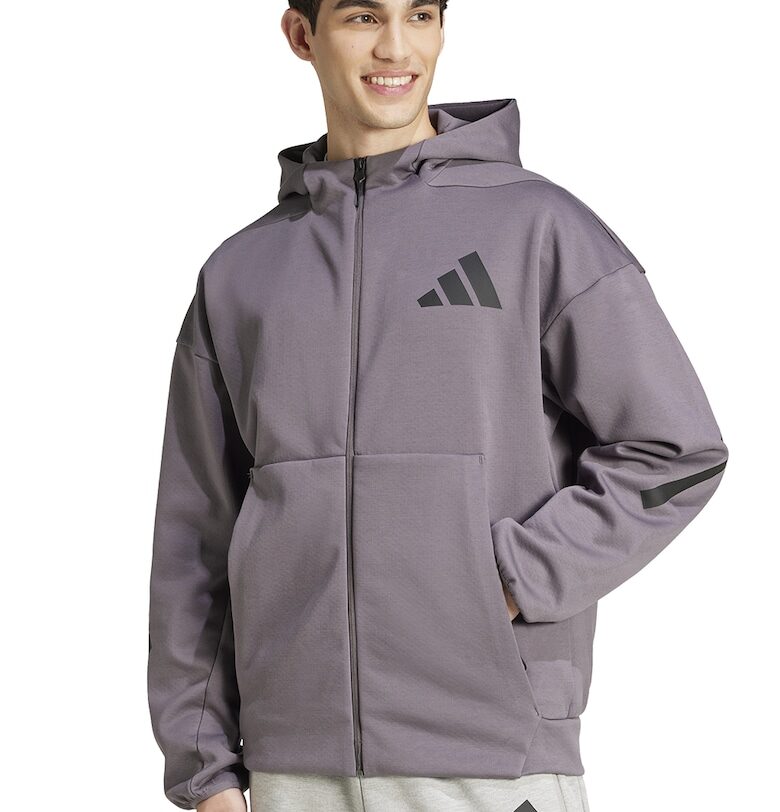 Худи Z.N.E. с цип adidas Sportswear