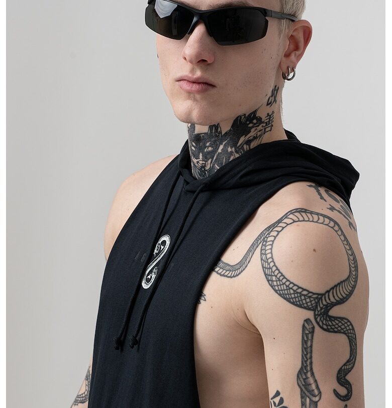 Худи без ръкави Project Rock Snake Under Armour